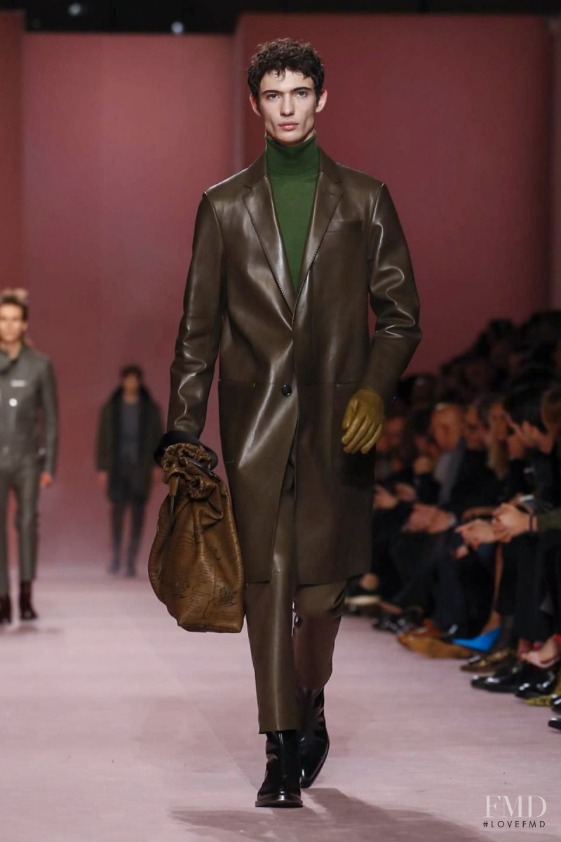 Berluti fashion show for Autumn/Winter 2018