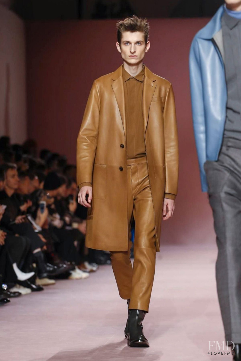 Berluti fashion show for Autumn/Winter 2018