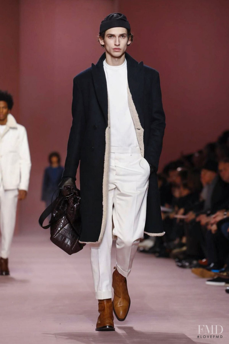 Berluti fashion show for Autumn/Winter 2018