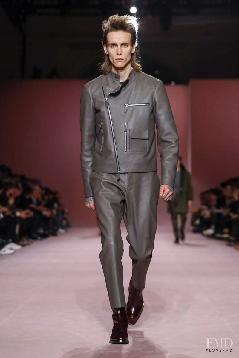 Berluti fashion show for Autumn/Winter 2018