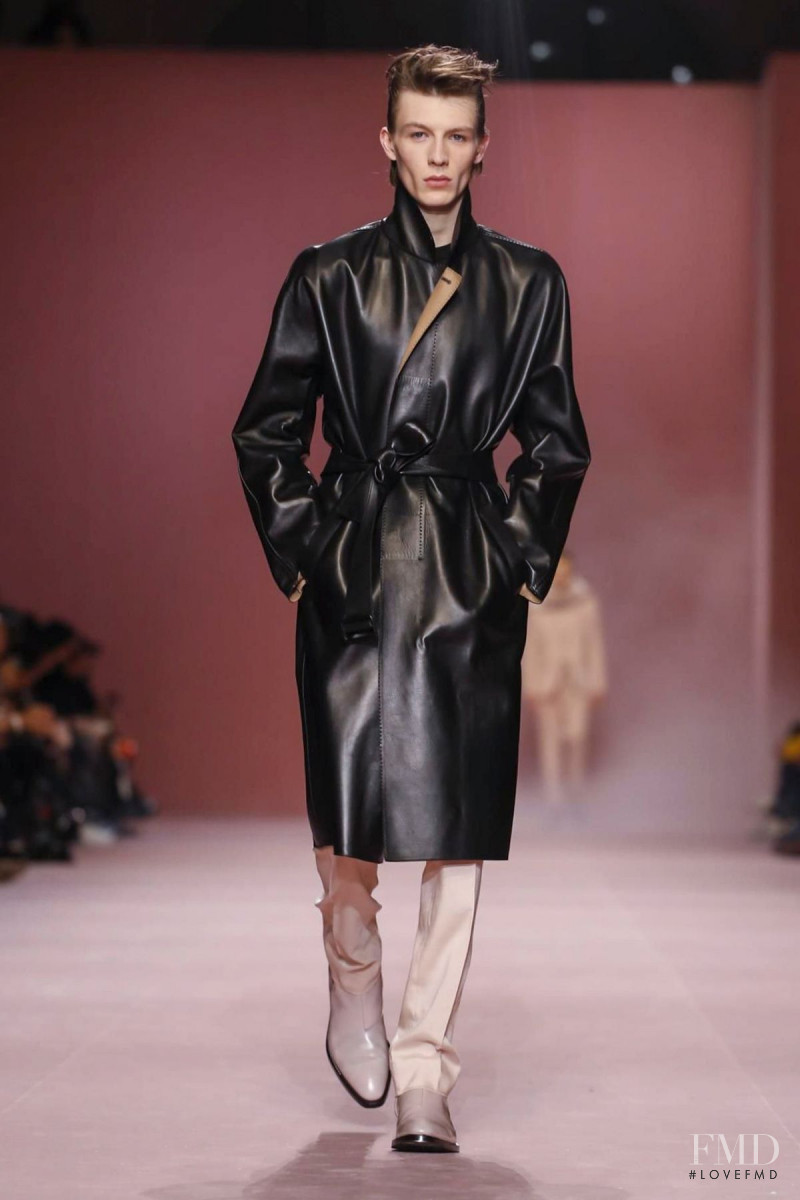 Berluti fashion show for Autumn/Winter 2018