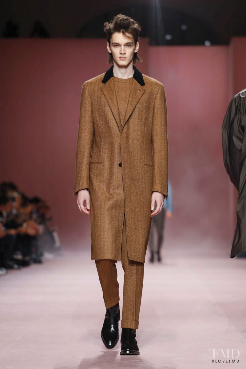 Berluti fashion show for Autumn/Winter 2018