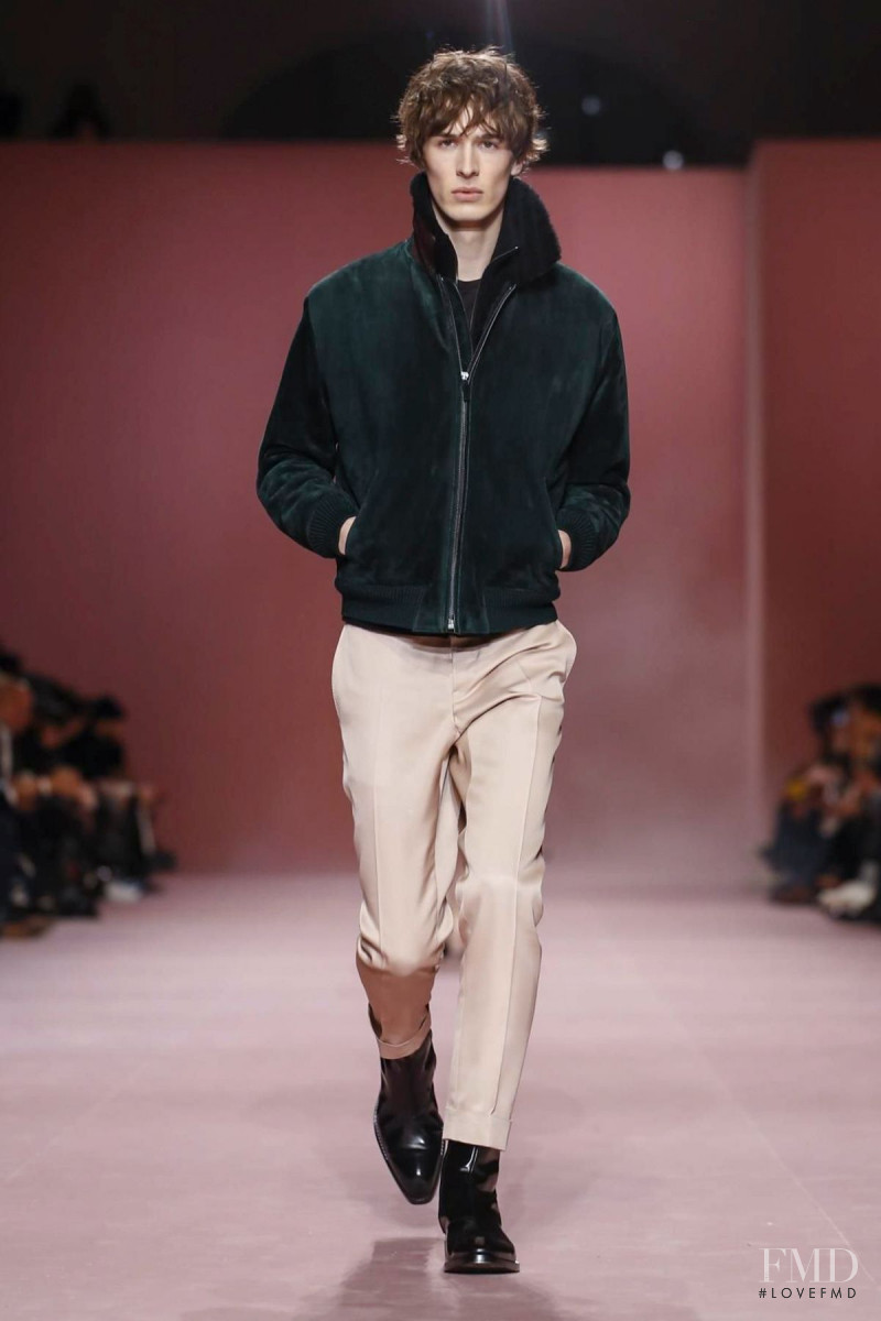 Berluti fashion show for Autumn/Winter 2018