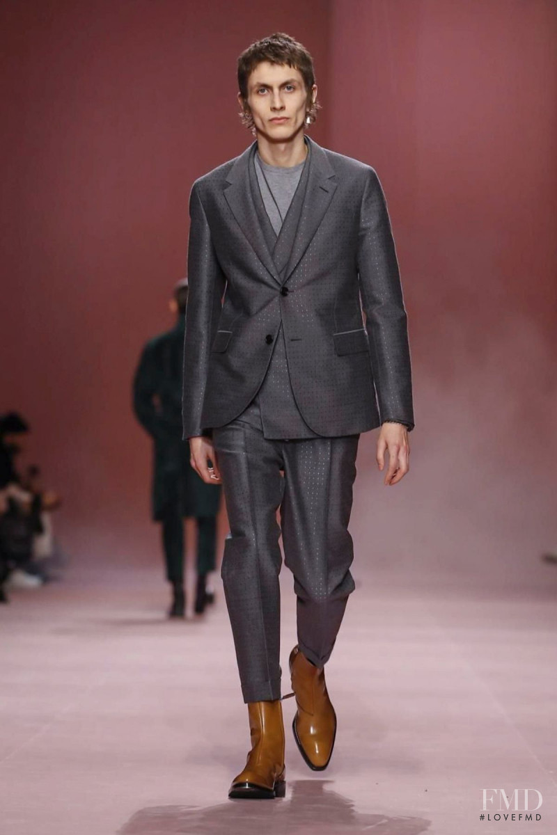 Berluti fashion show for Autumn/Winter 2018