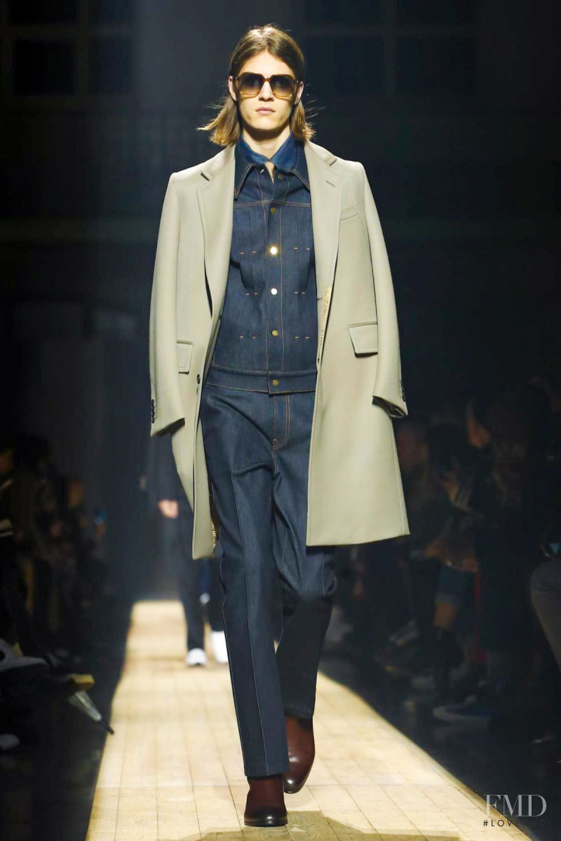 Dunhill fashion show for Autumn/Winter 2018