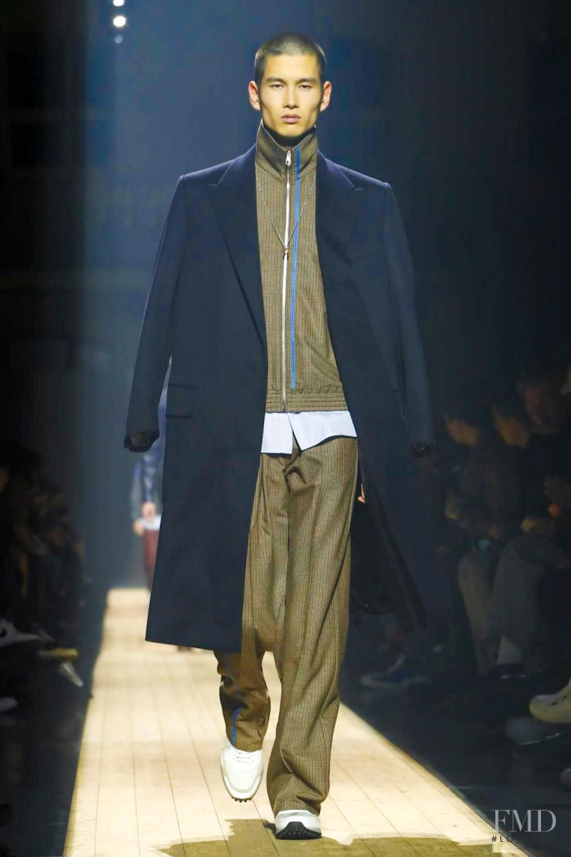 Dunhill fashion show for Autumn/Winter 2018