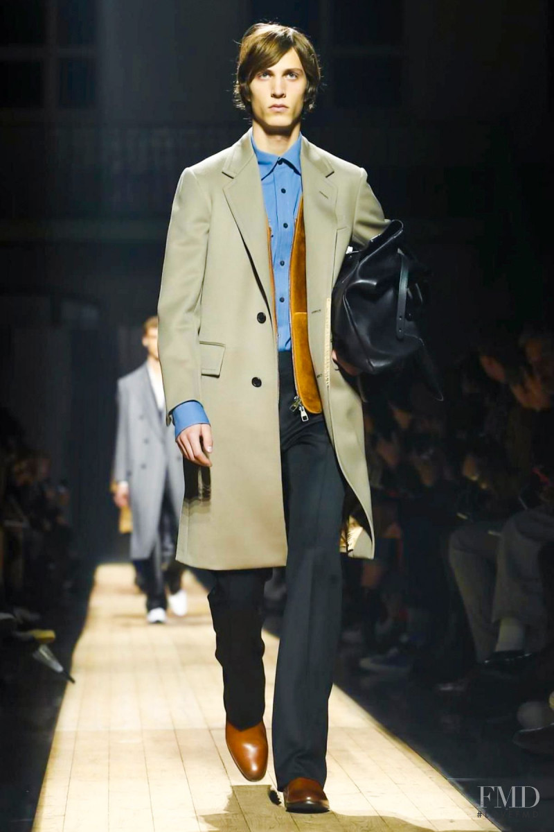 Dunhill fashion show for Autumn/Winter 2018