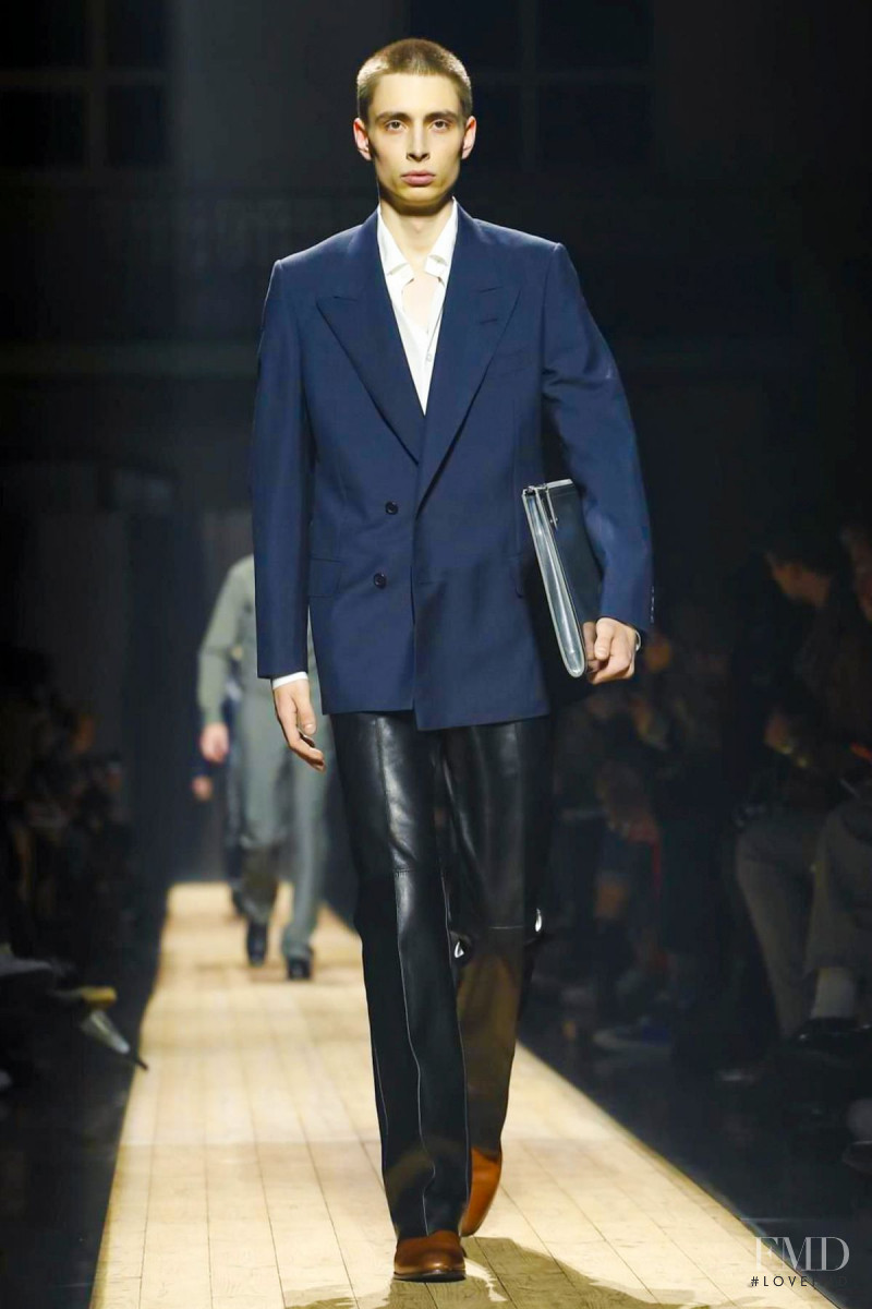 Dunhill fashion show for Autumn/Winter 2018