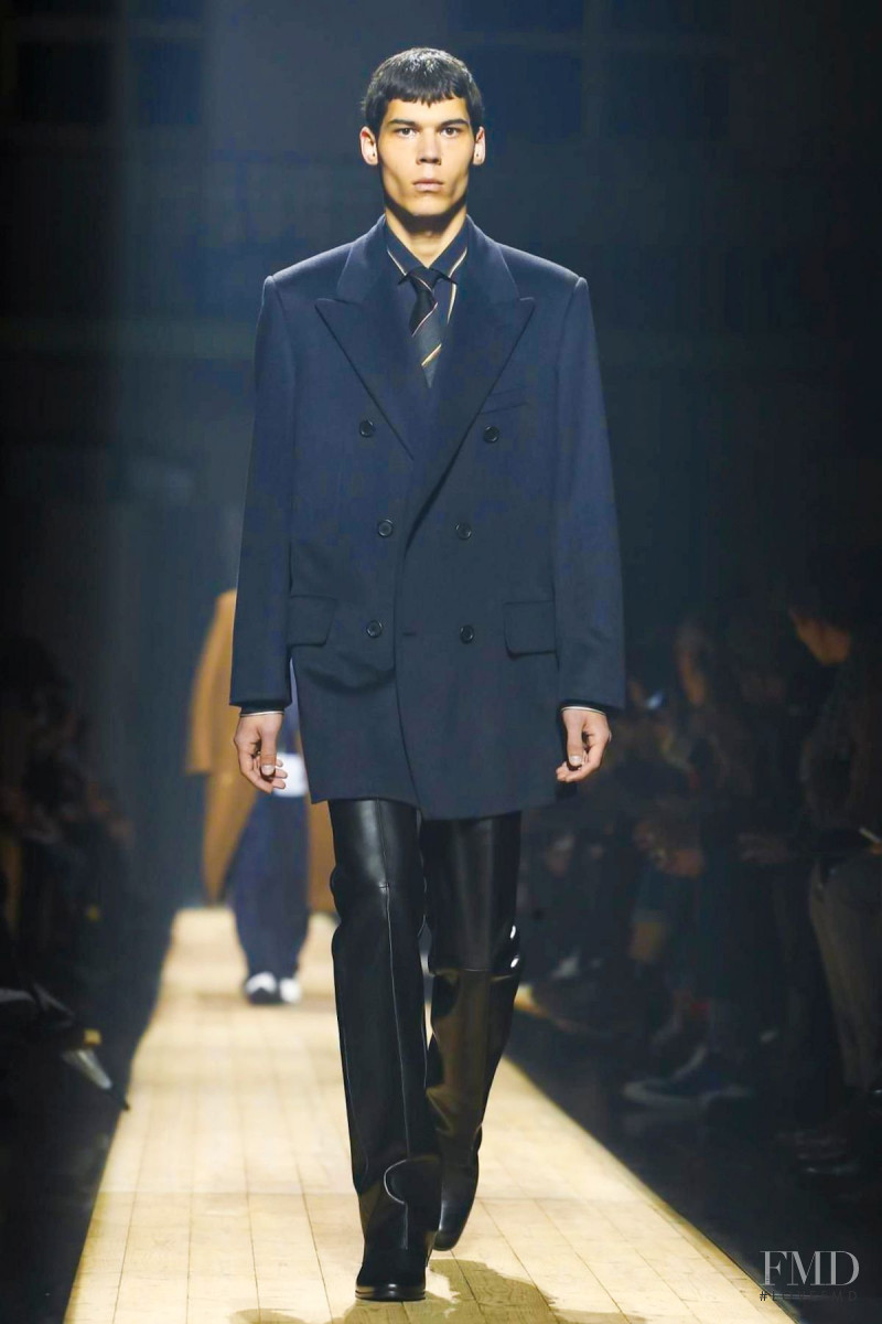 Dunhill fashion show for Autumn/Winter 2018