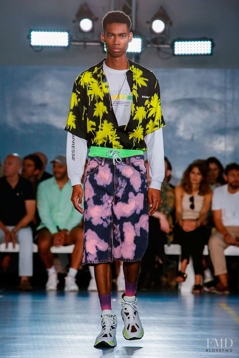 MSGM fashion show for Spring/Summer 2019