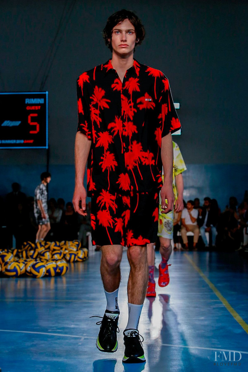 MSGM fashion show for Spring/Summer 2019