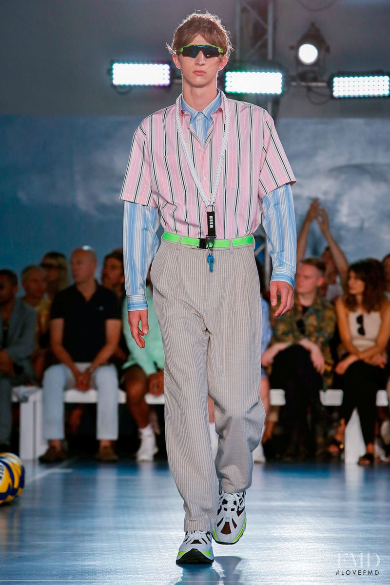 MSGM fashion show for Spring/Summer 2019