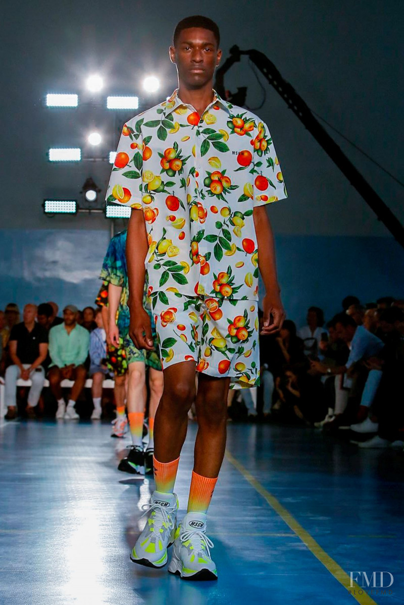 MSGM fashion show for Spring/Summer 2019