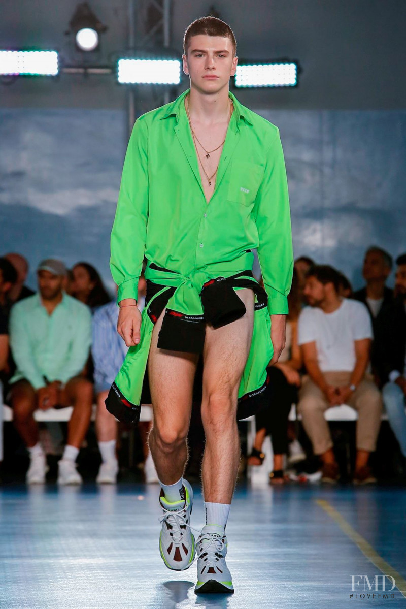 MSGM fashion show for Spring/Summer 2019