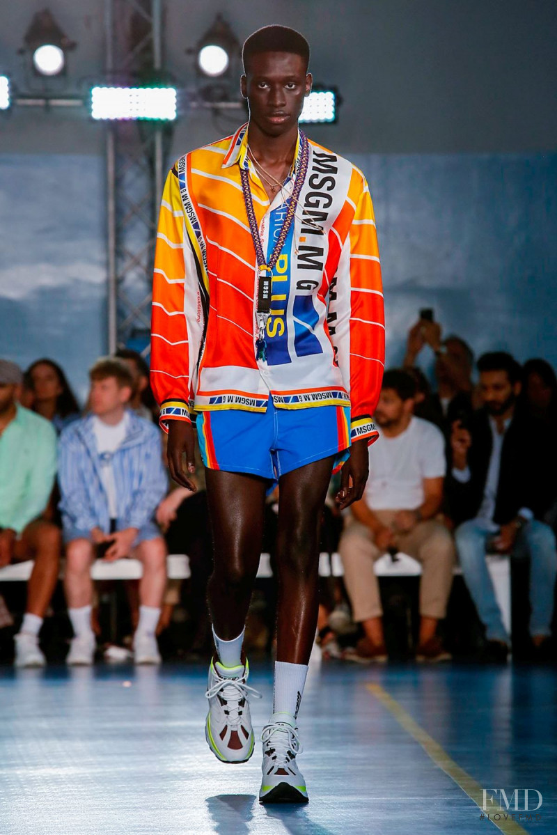 MSGM fashion show for Spring/Summer 2019