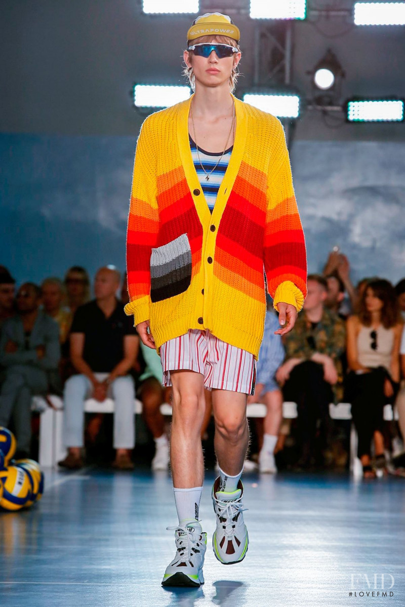 MSGM fashion show for Spring/Summer 2019