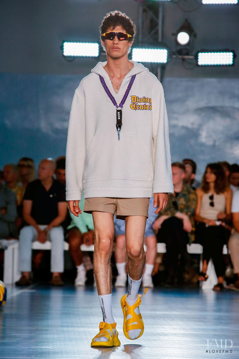 MSGM fashion show for Spring/Summer 2019