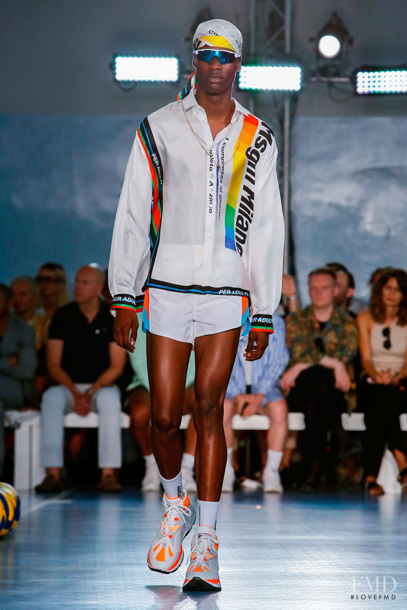 MSGM fashion show for Spring/Summer 2019