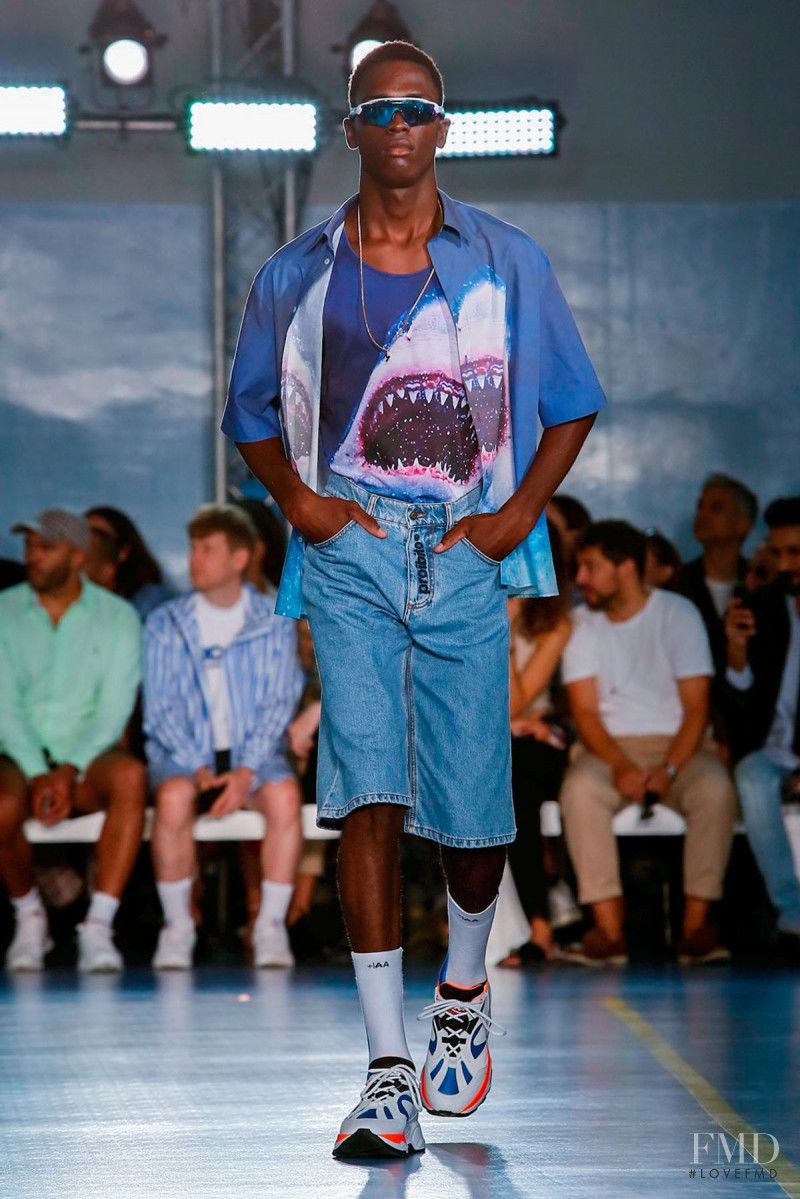 MSGM fashion show for Spring/Summer 2019