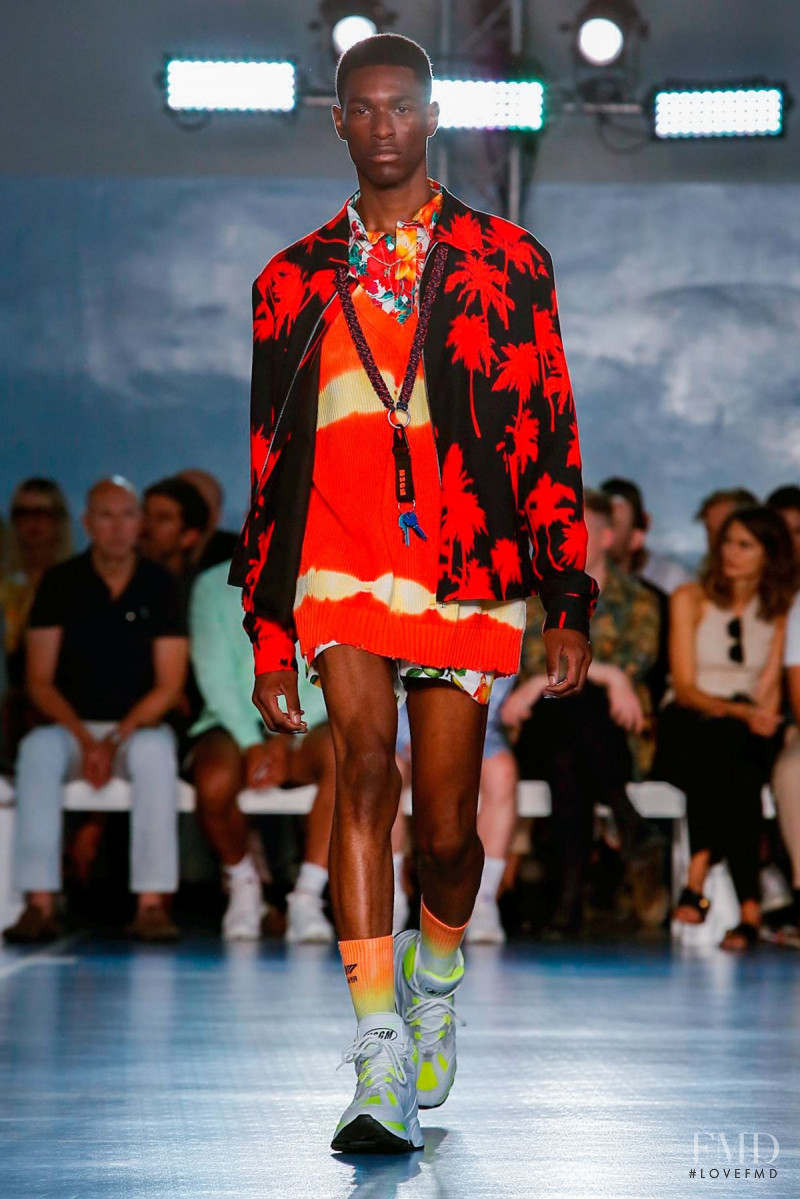 MSGM fashion show for Spring/Summer 2019
