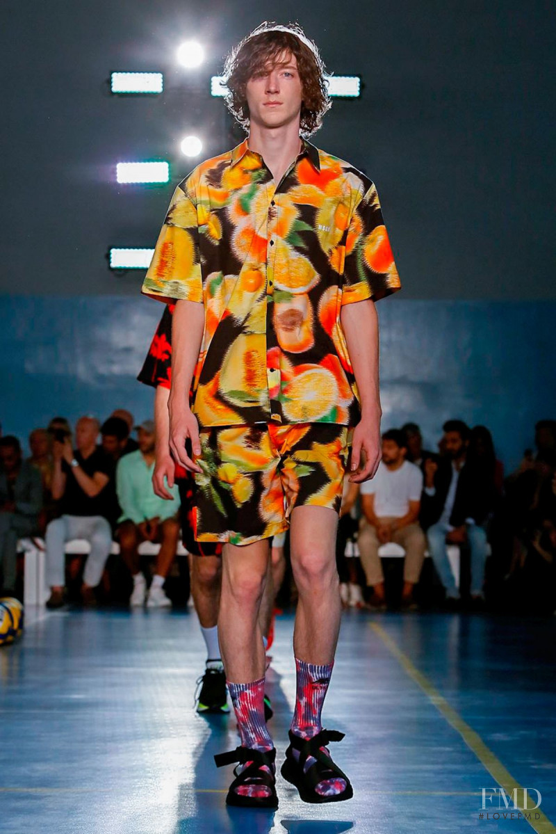 MSGM fashion show for Spring/Summer 2019