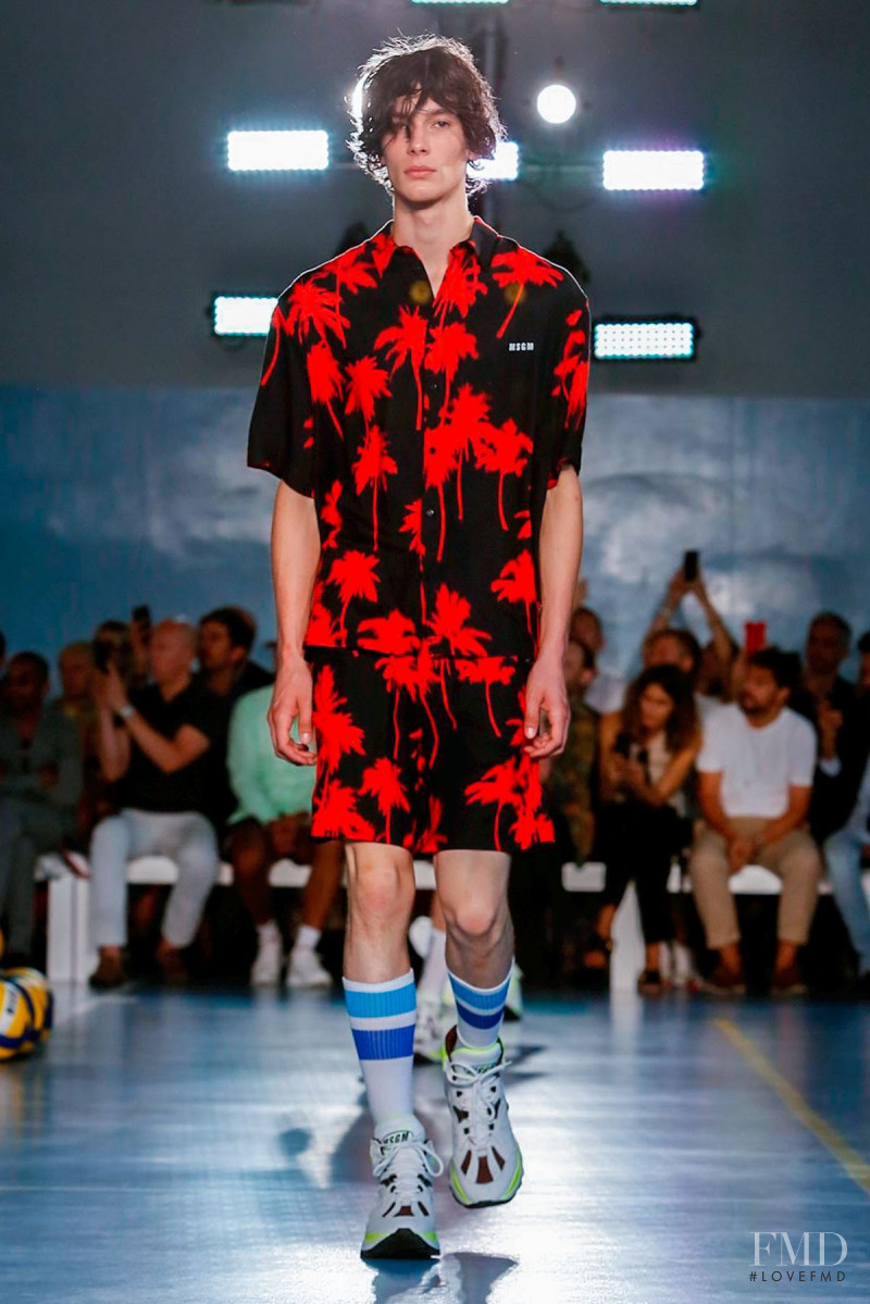 MSGM fashion show for Spring/Summer 2019