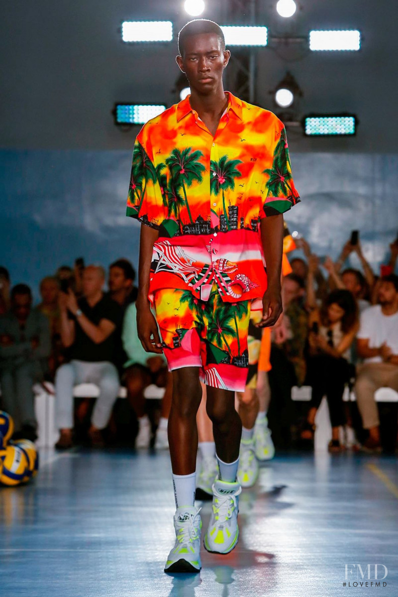 MSGM fashion show for Spring/Summer 2019