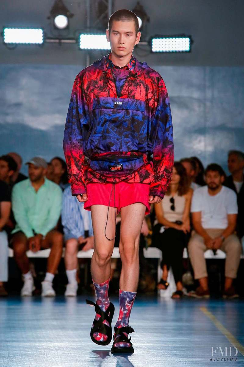 MSGM fashion show for Spring/Summer 2019