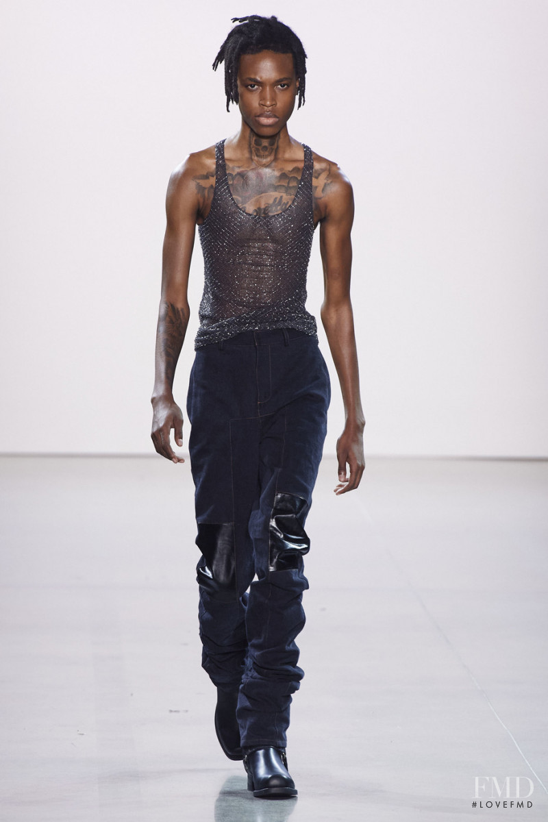 Laquan Smith fashion show for Autumn/Winter 2020