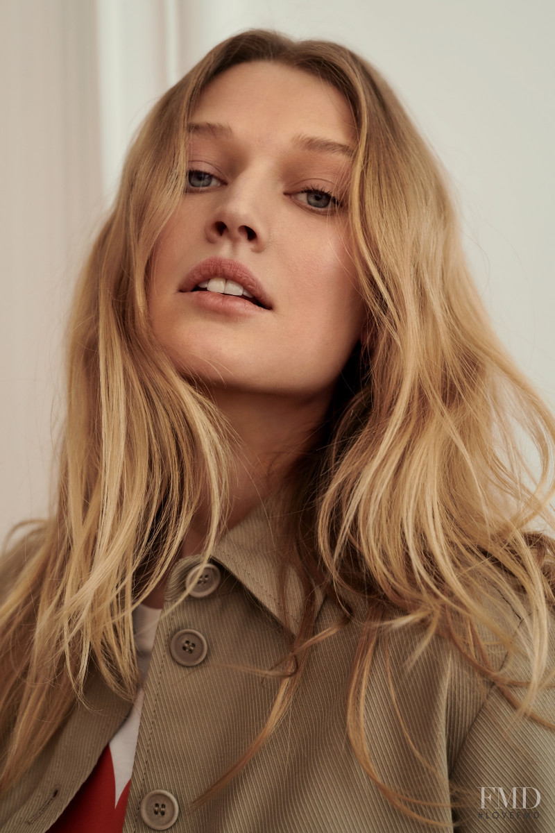 Toni Garrn featured in  the Zalando Zalando x Toni Garrn advertisement for Spring/Summer 2020