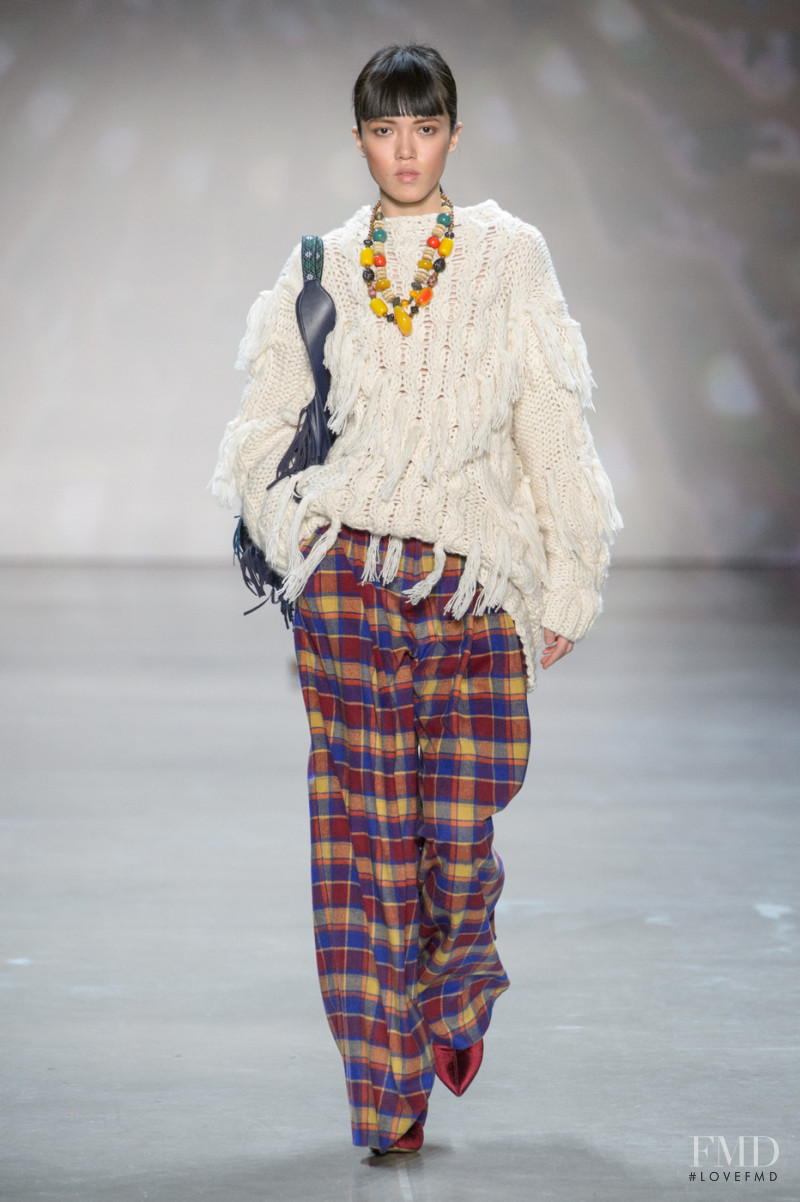 Vivienne Tam fashion show for Autumn/Winter 2018