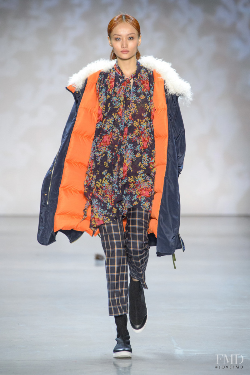 Vivienne Tam fashion show for Autumn/Winter 2018