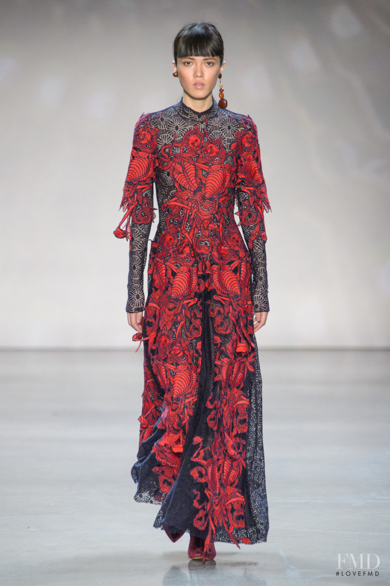 Vivienne Tam fashion show for Autumn/Winter 2018