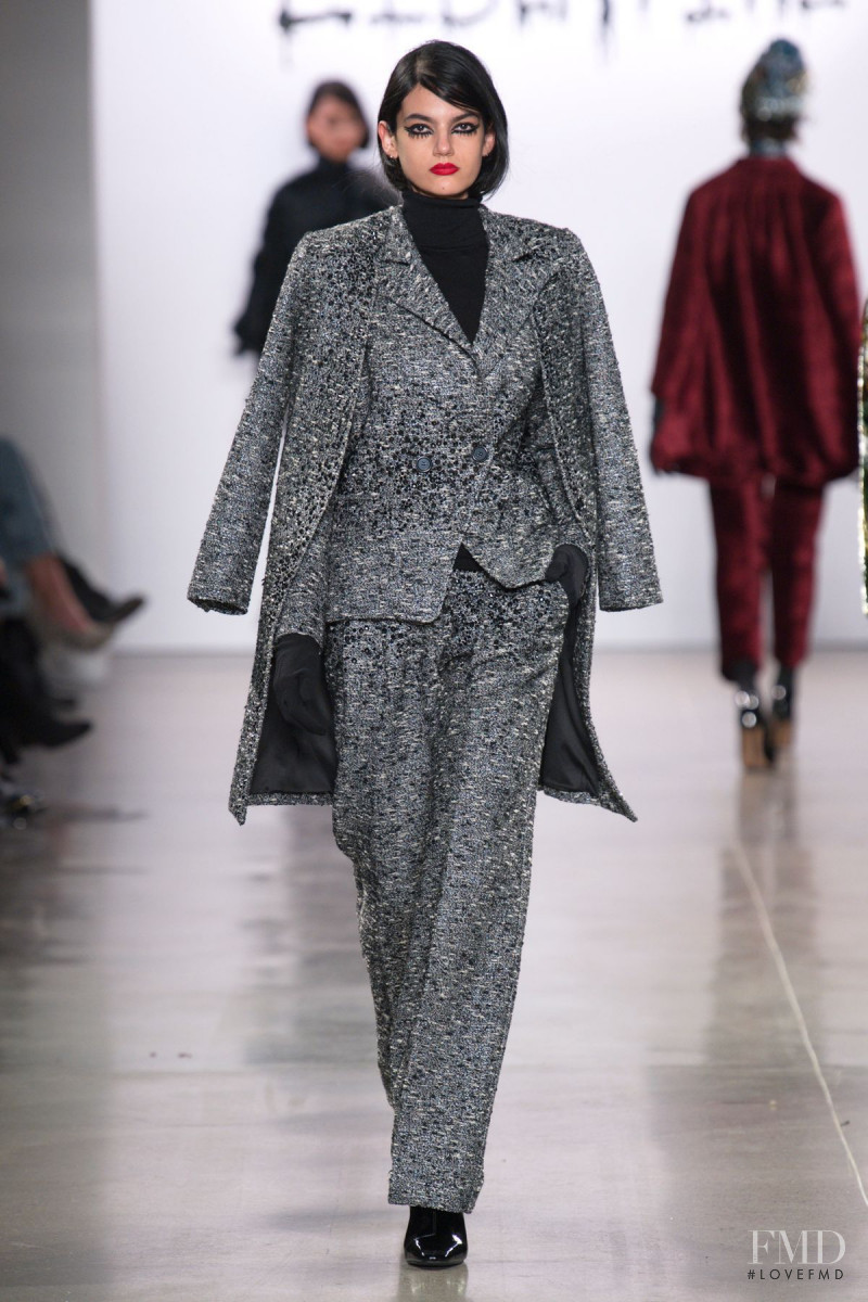 Estefania Sayavedra featured in  the Libertine fashion show for Autumn/Winter 2020