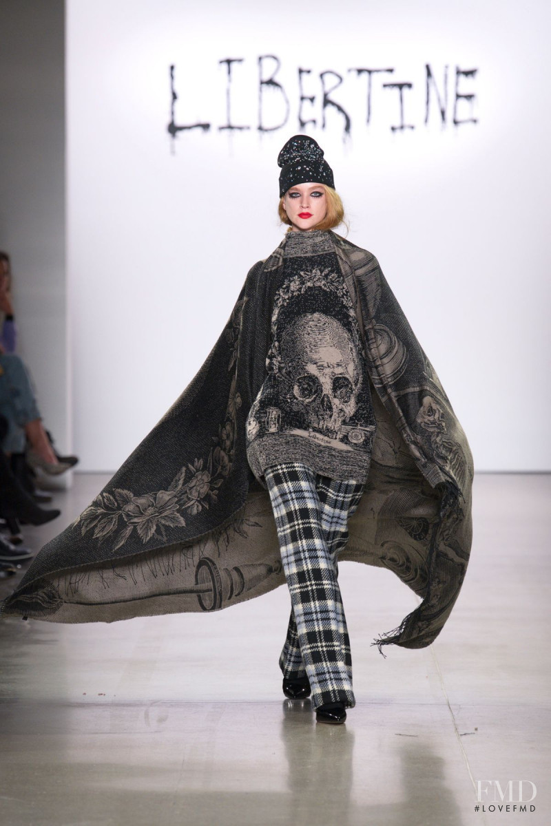 Libertine fashion show for Autumn/Winter 2020