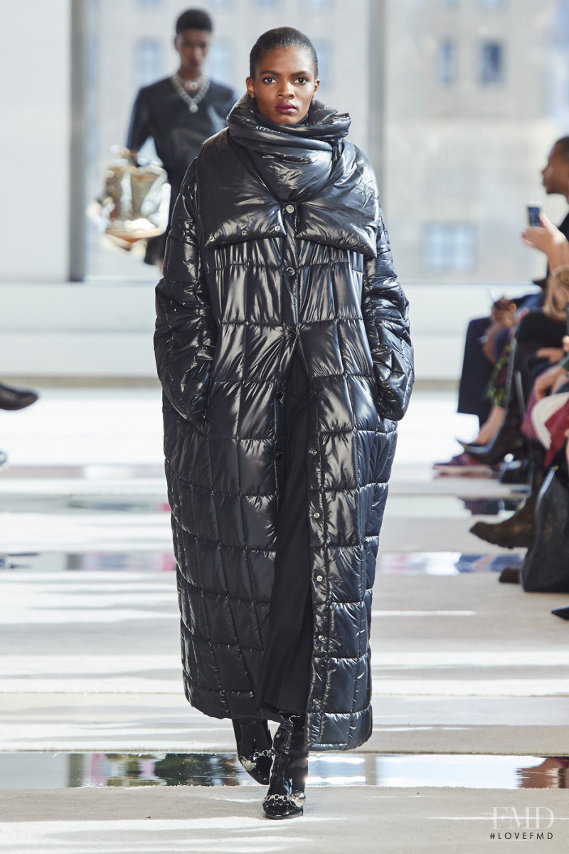Ayobami  Okekunle featured in  the Longchamp fashion show for Autumn/Winter 2020