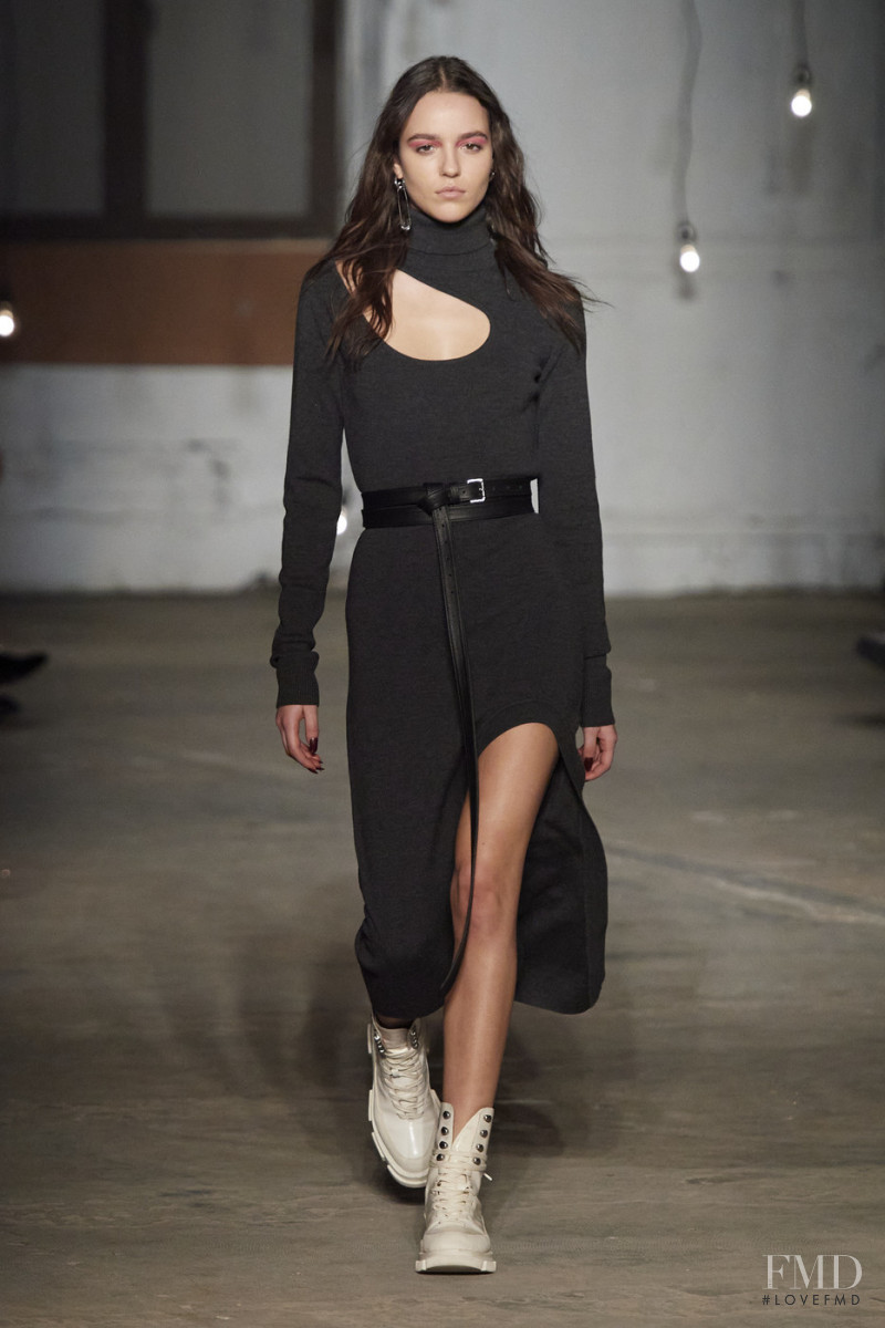 Emm Arruda featured in  the Monse fashion show for Autumn/Winter 2020