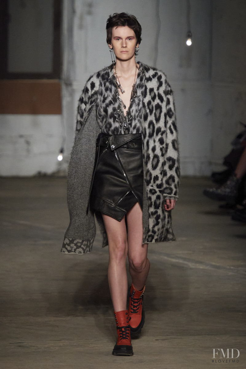 Jamily Meurer Wernke featured in  the Monse fashion show for Autumn/Winter 2020