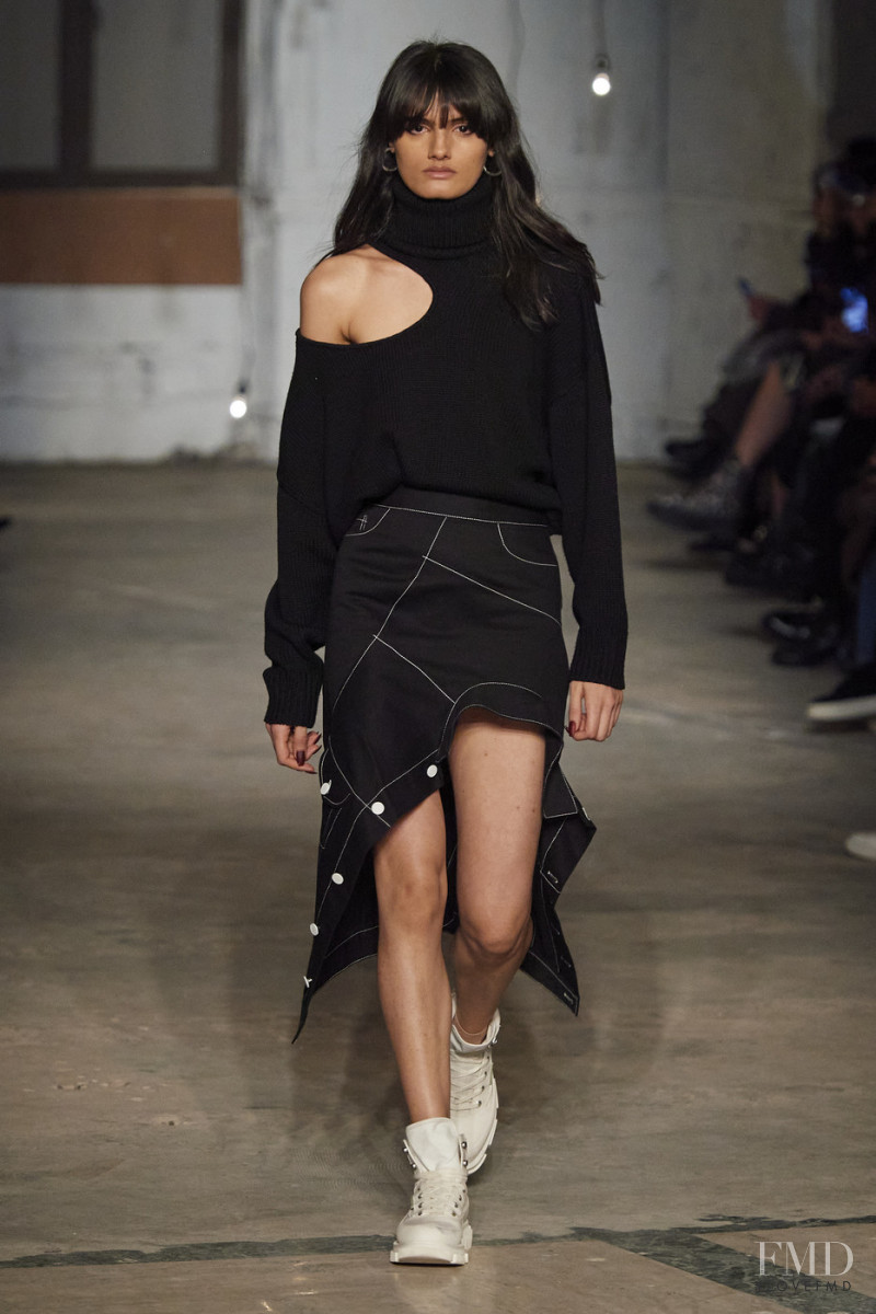Dipti Sharma featured in  the Monse fashion show for Autumn/Winter 2020