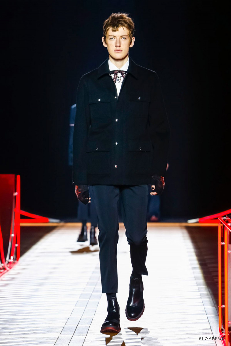 Dior Homme fashion show for Autumn/Winter 2016