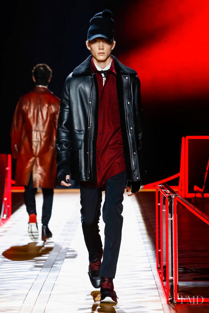 Dior Homme fashion show for Autumn/Winter 2016