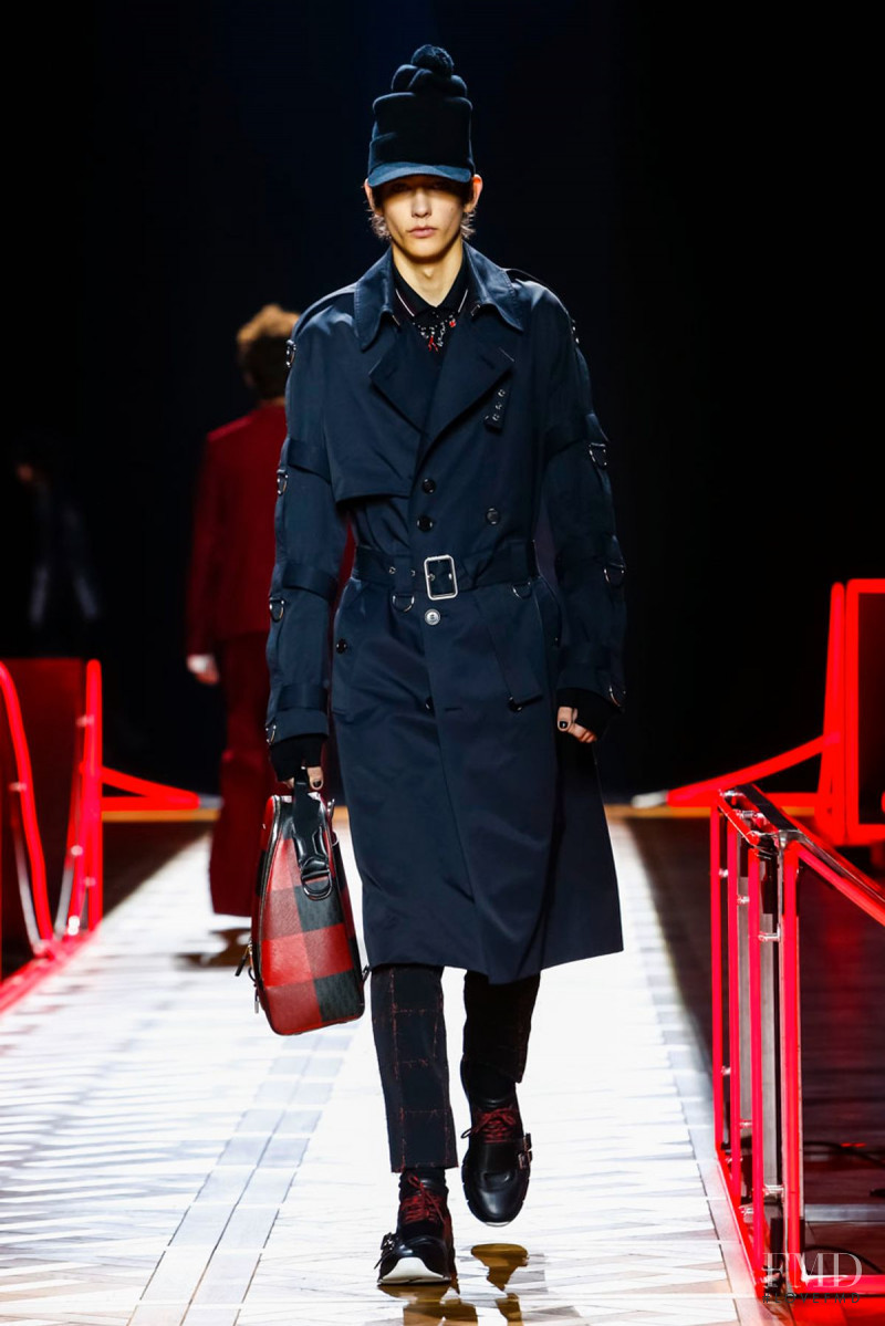 Dior Homme fashion show for Autumn/Winter 2016