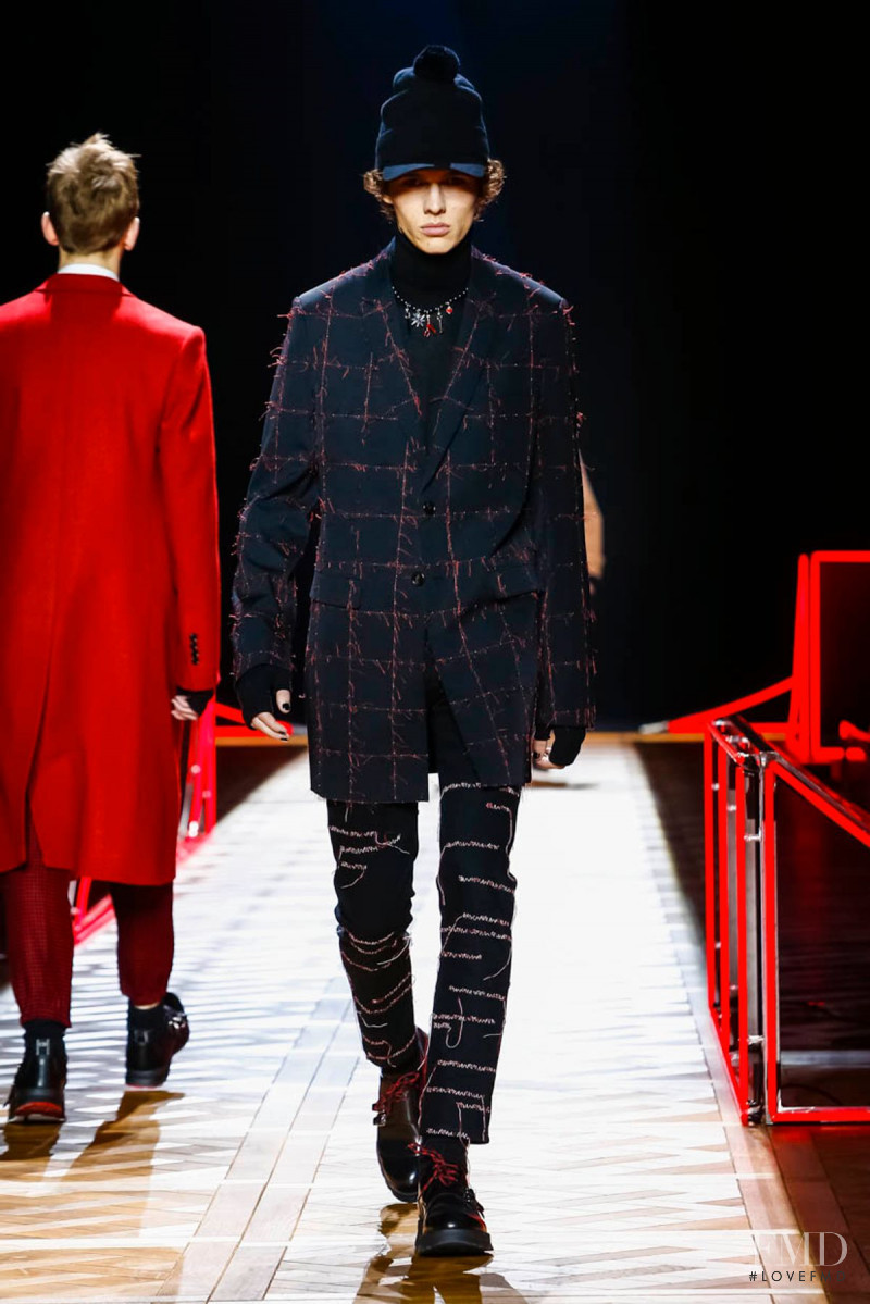 Dior Homme fashion show for Autumn/Winter 2016