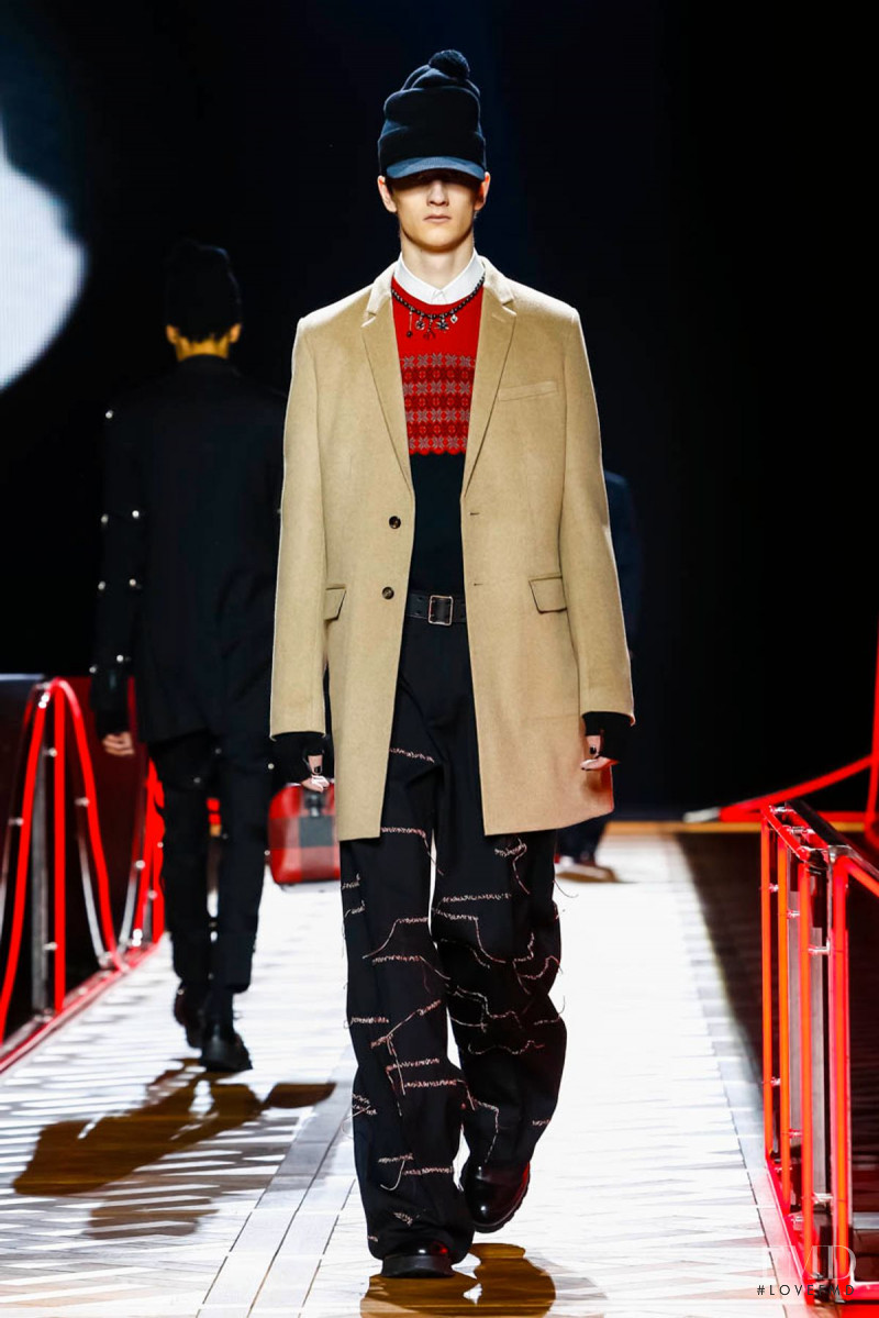 Dior Homme fashion show for Autumn/Winter 2016