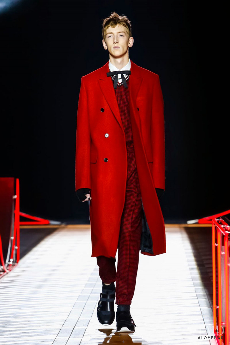 Dior Homme fashion show for Autumn/Winter 2016