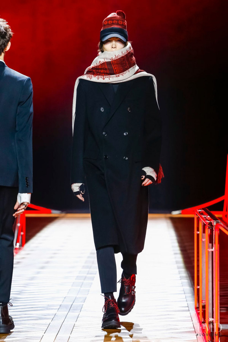 Dior Homme fashion show for Autumn/Winter 2016