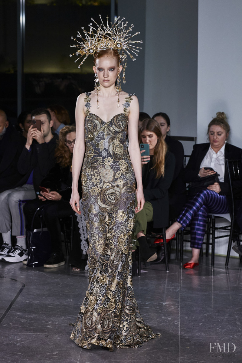 Naeem Khan fashion show for Autumn/Winter 2020