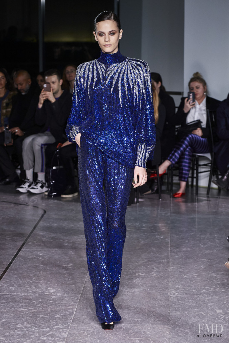 Naeem Khan fashion show for Autumn/Winter 2020