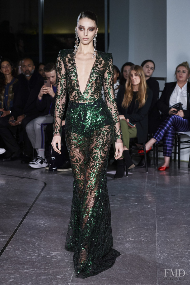 Naeem Khan fashion show for Autumn/Winter 2020