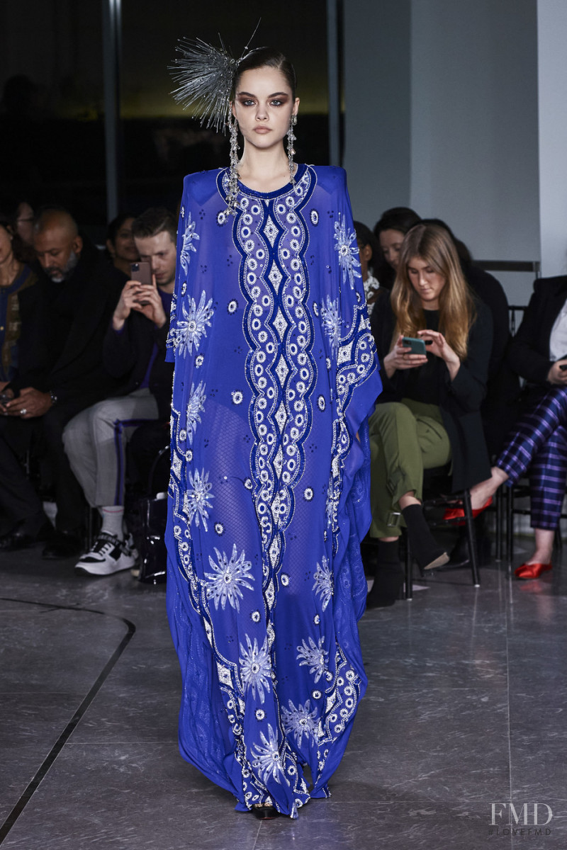 Naeem Khan fashion show for Autumn/Winter 2020